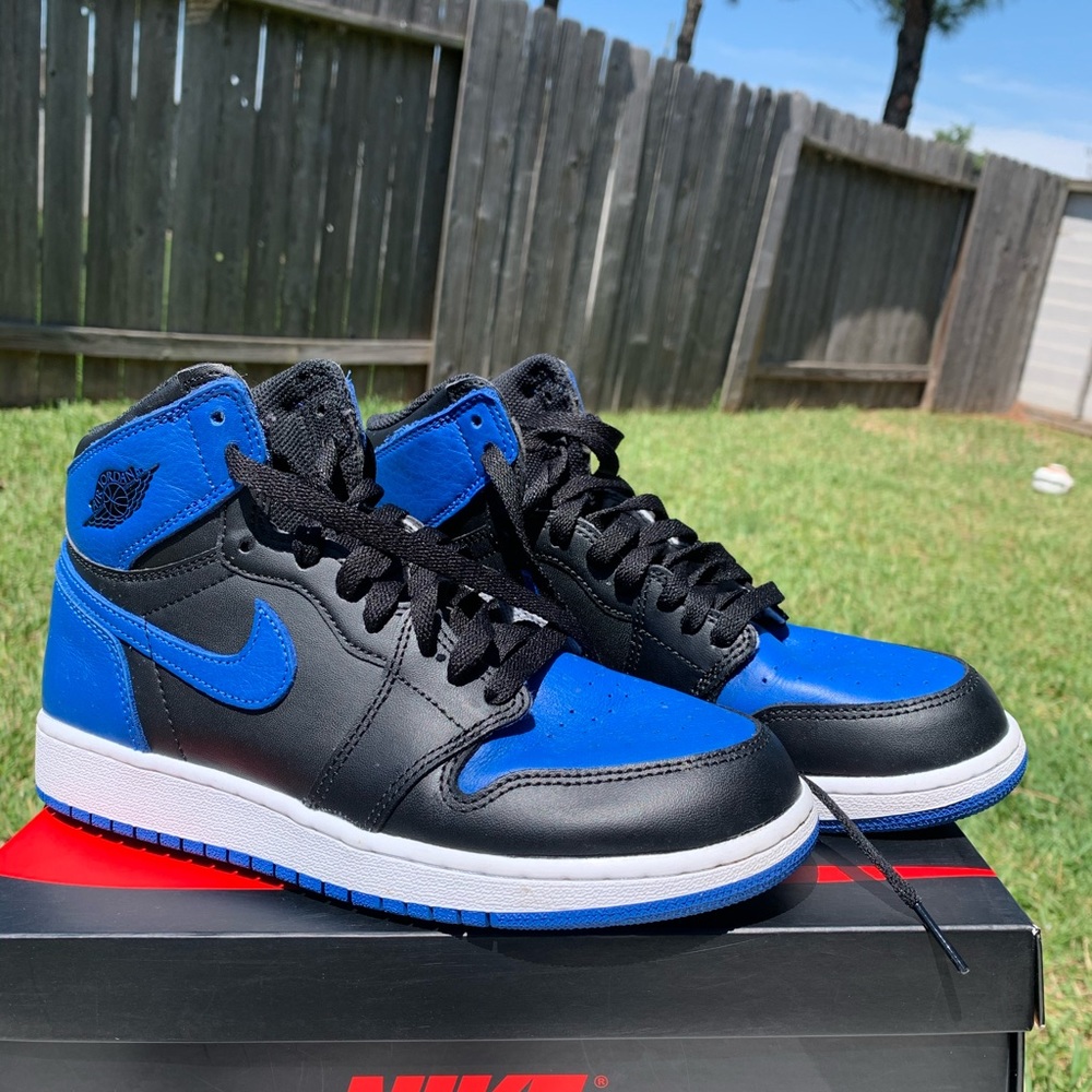 JORDAN 1 ROYALS